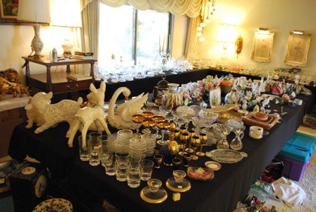 tables of item