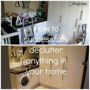 declutter your home